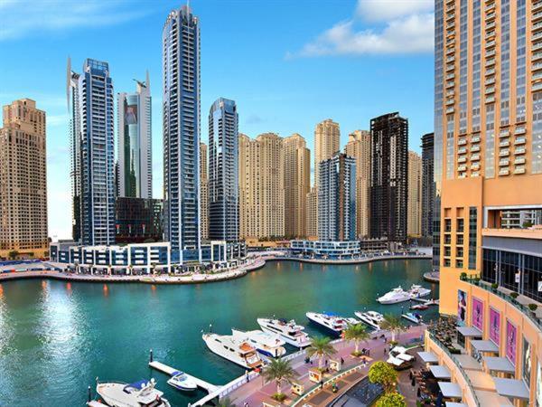 Pirates Bay Vandrerhjem Dubai Eksteriør bilde