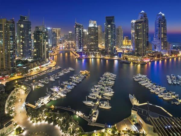 Pirates Bay Vandrerhjem Dubai Eksteriør bilde
