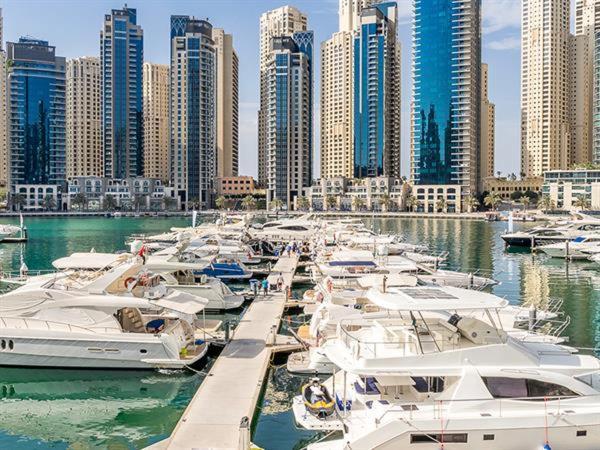 Pirates Bay Vandrerhjem Dubai Eksteriør bilde