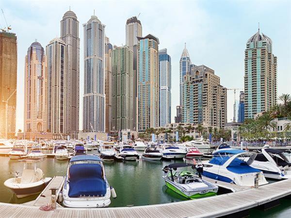 Pirates Bay Vandrerhjem Dubai Eksteriør bilde