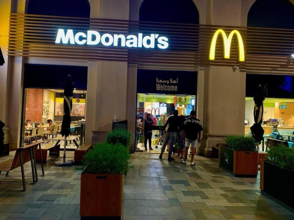 Pirates Bay Vandrerhjem Dubai Eksteriør bilde